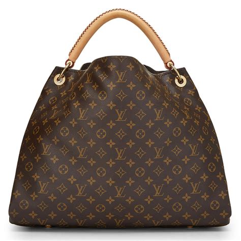 Review of the Redesigned Louis Vuitton Artsy MM .